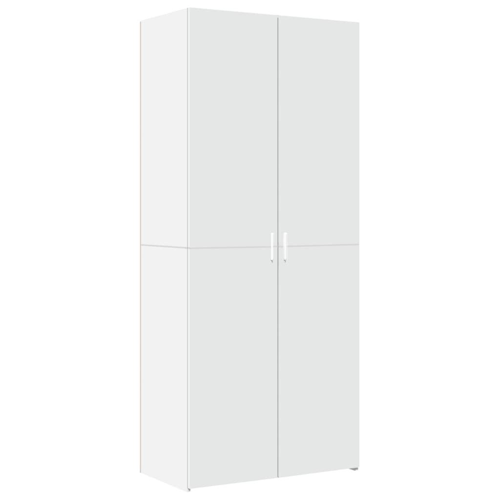 vidaXL Highboard Highboard Weiß 80x42,5x185 cm günstig online kaufen