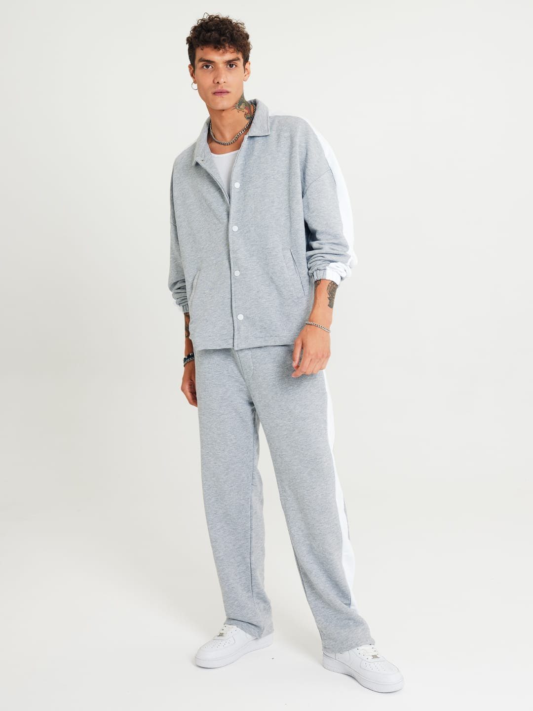 COFI Casuals Jogginganzug Jogger Set Stripe günstig online kaufen