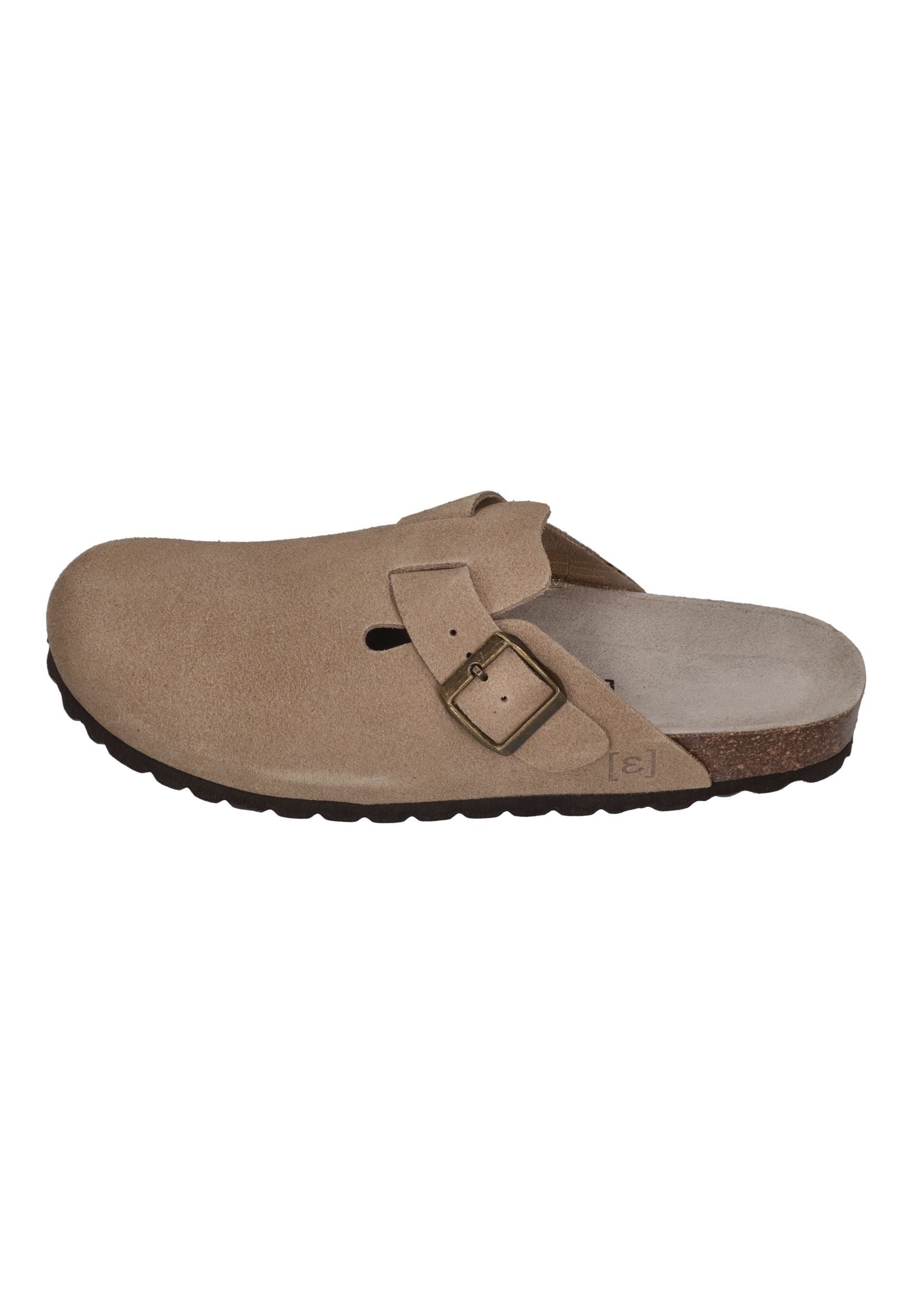 espadrij l´originale CLOQ VELOUR UNISEX Pantolette Taupe