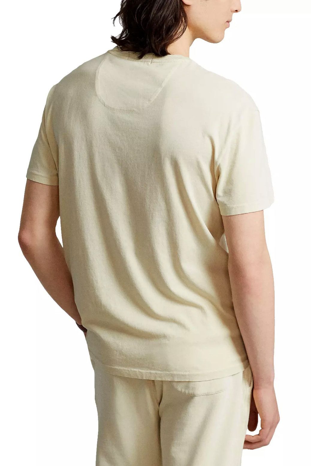 Polo Ralph Lauren T-Shirt Cotton Dyed Garn Classic Fit Gefärbt mit natürlichen Inhaltsstoffen aus Pflanzen
