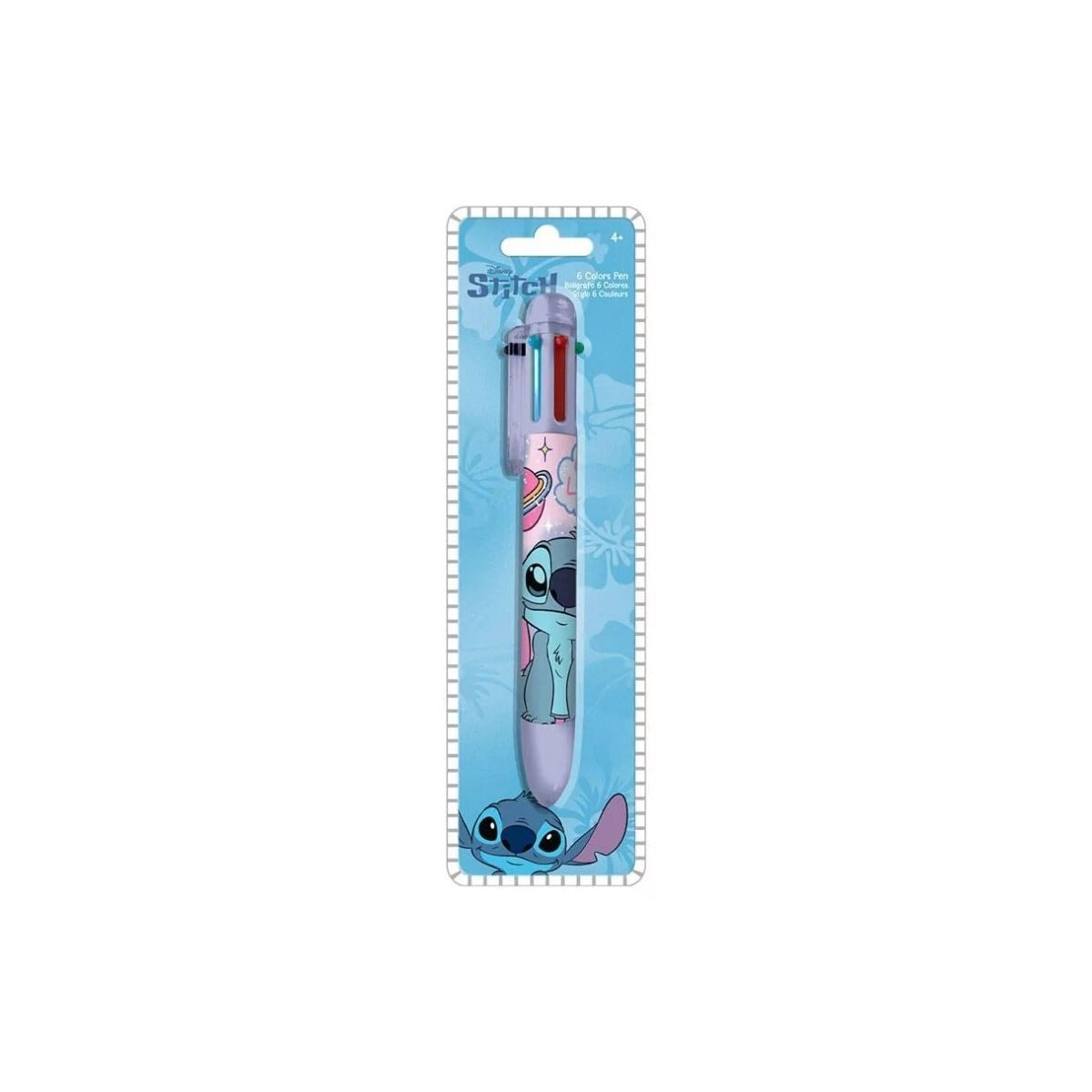 Disney Kreativset Disney Lilo und Stitch This World 6-farbiger Stift