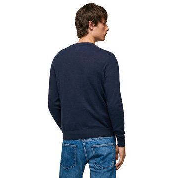 Pepe Jeans Sweatshirt Herren Strickpullover - ANDRE CREW NECK, Kaschmir