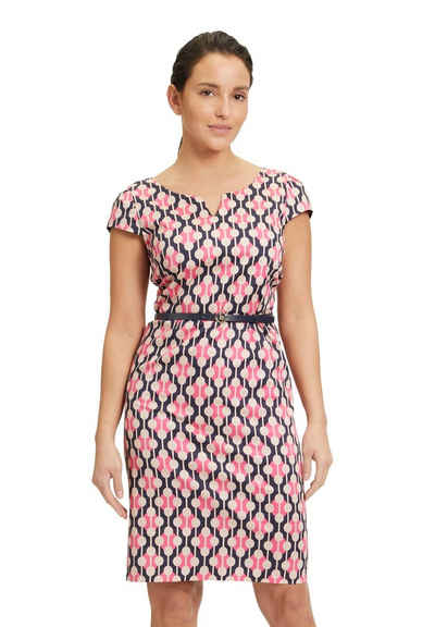 Betty&Co Minikleid mit Print (1-tlg)