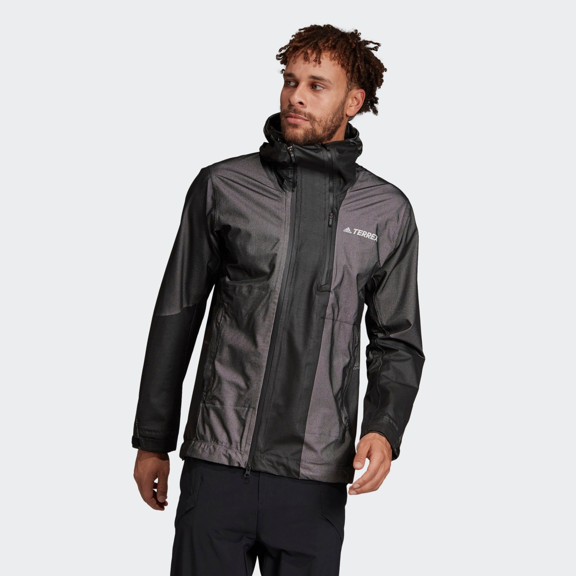 adidas TERREX Regenjacke »Terrex Primeknit Rain Jacket« online kaufen | OTTO