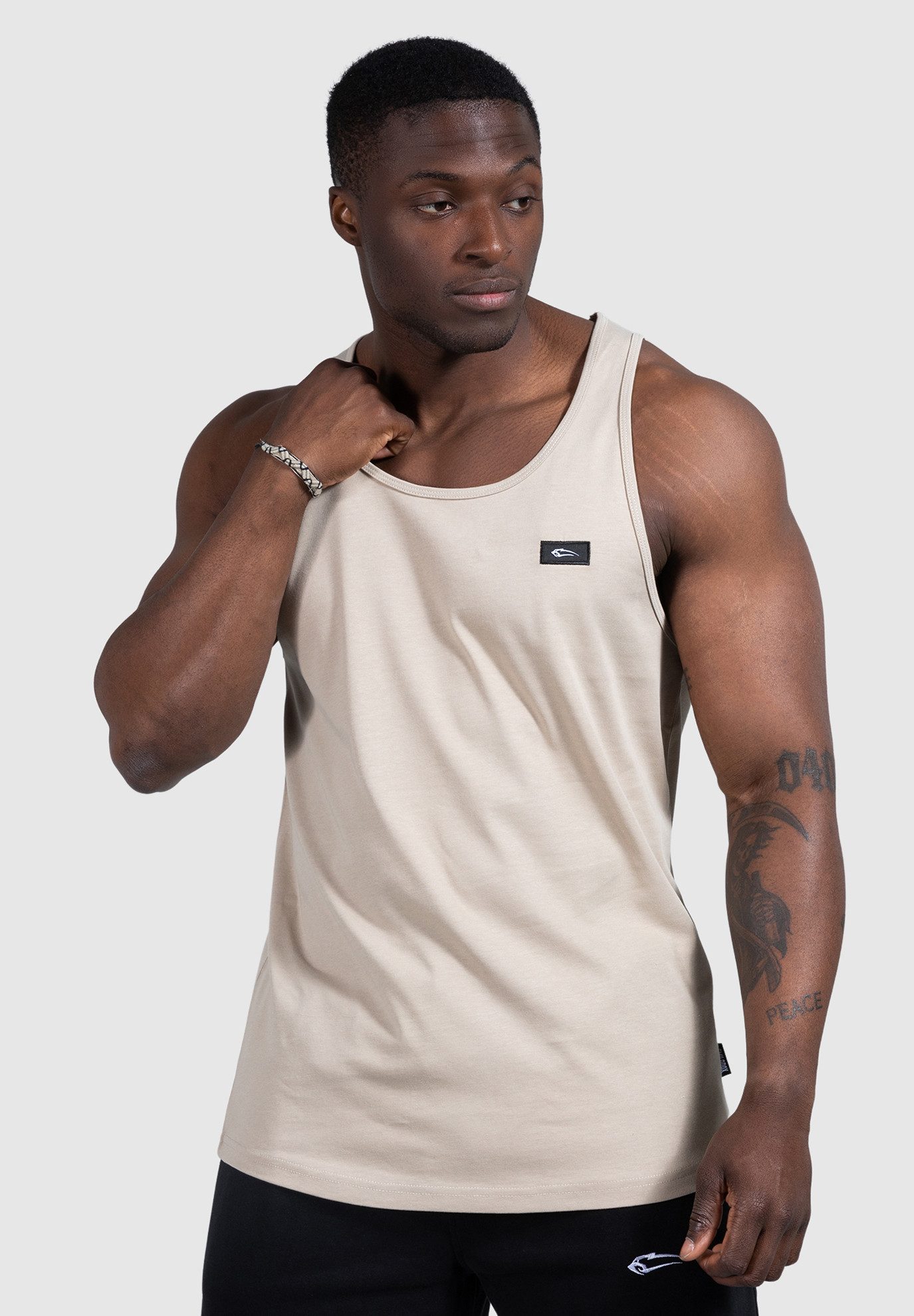 Smilodox Tanktop Rey 100% Baumwolle günstig online kaufen
