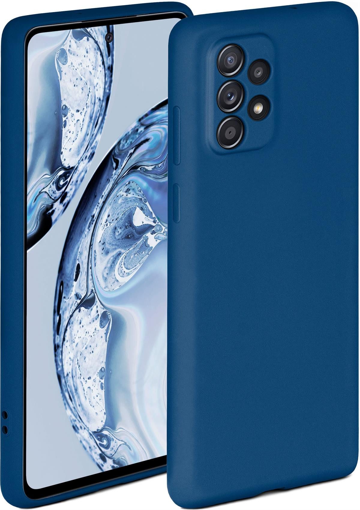 ONEFLOW Handyhülle ONEFLOW® Soft Case für Samsung Galaxy A52 5G, Hülle aus Silikon, Back Cover mit Kameraschutz, weiche Silikonhülle