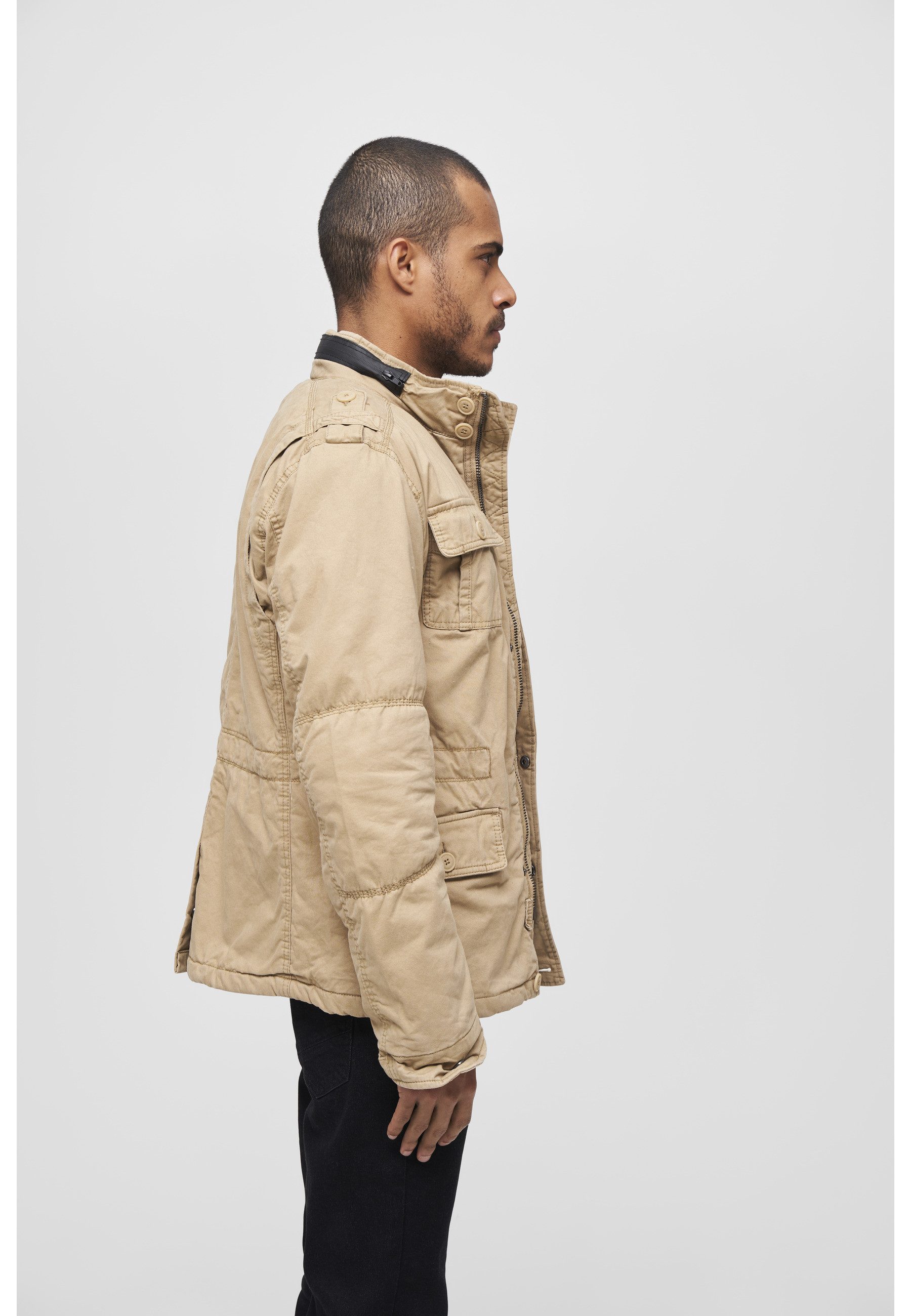 Brandit Allwetterjacke Brandit Herren Britannia Winter Jacket (1-St)