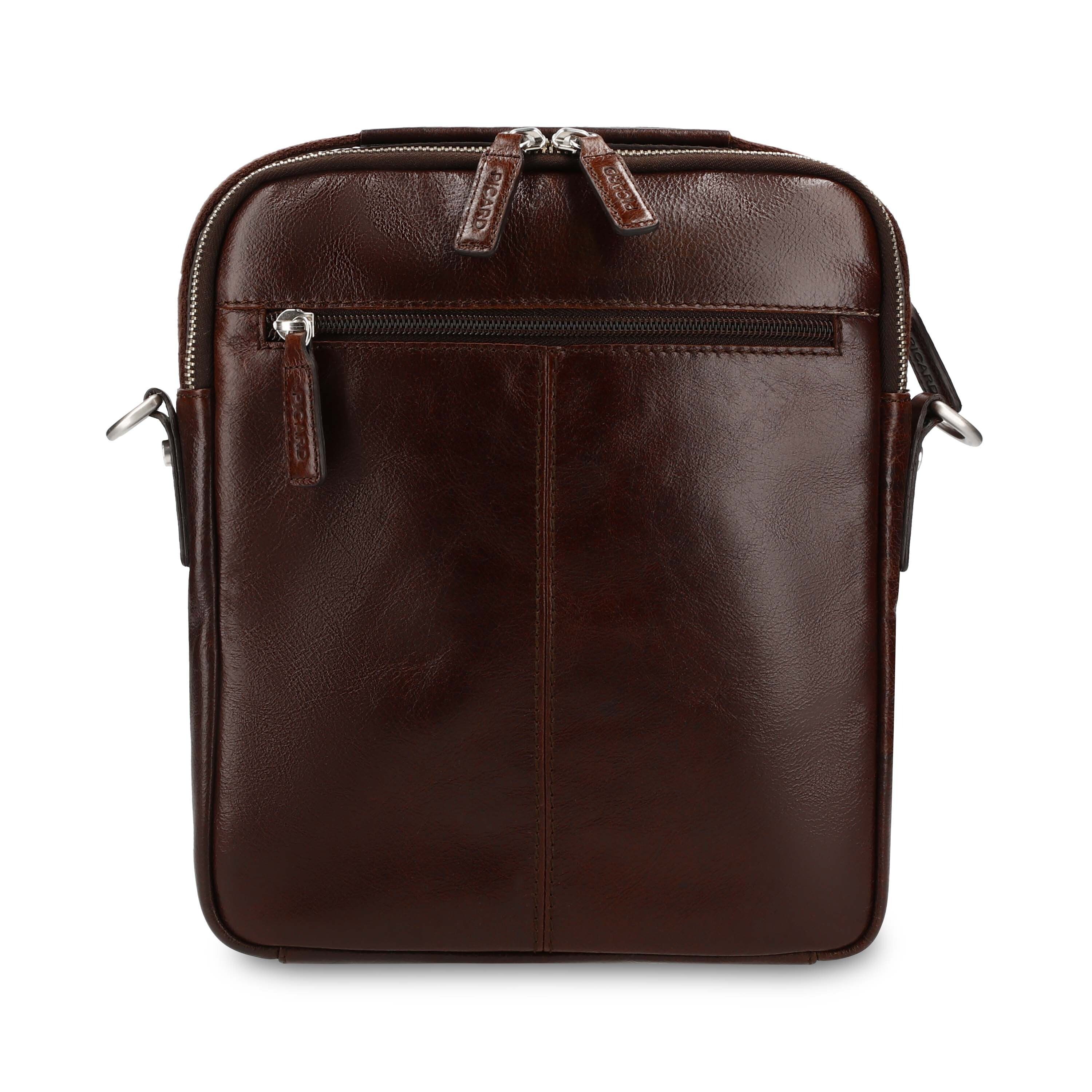 Picard Schultertasche PICARD Schultertasche Buddy aus Echtleder