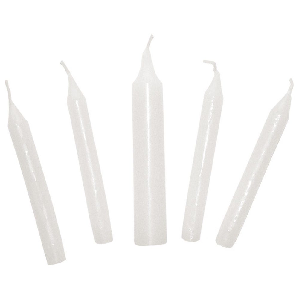 goki Geburtstagskerze Goki Geburtstagskerzen-Set mit 1 Lebenslicht und 10 Kerzen 10 cm hoch (Set, 11-tlg., 1), 1 Lebenslicht-Kerze + 10 Kerzen weiß