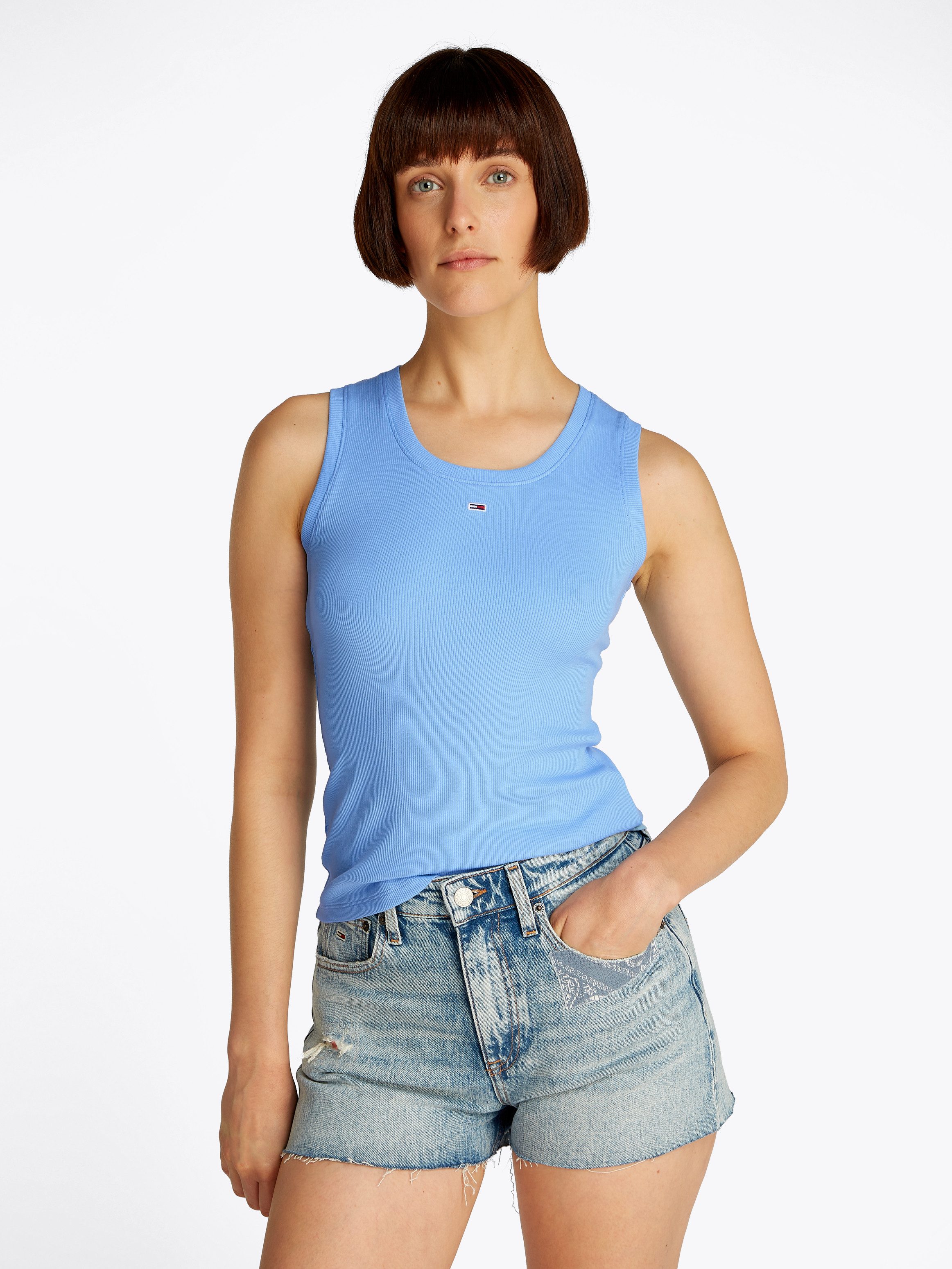 Tanktop TJW ESSENTIAL RIB TANK EXT