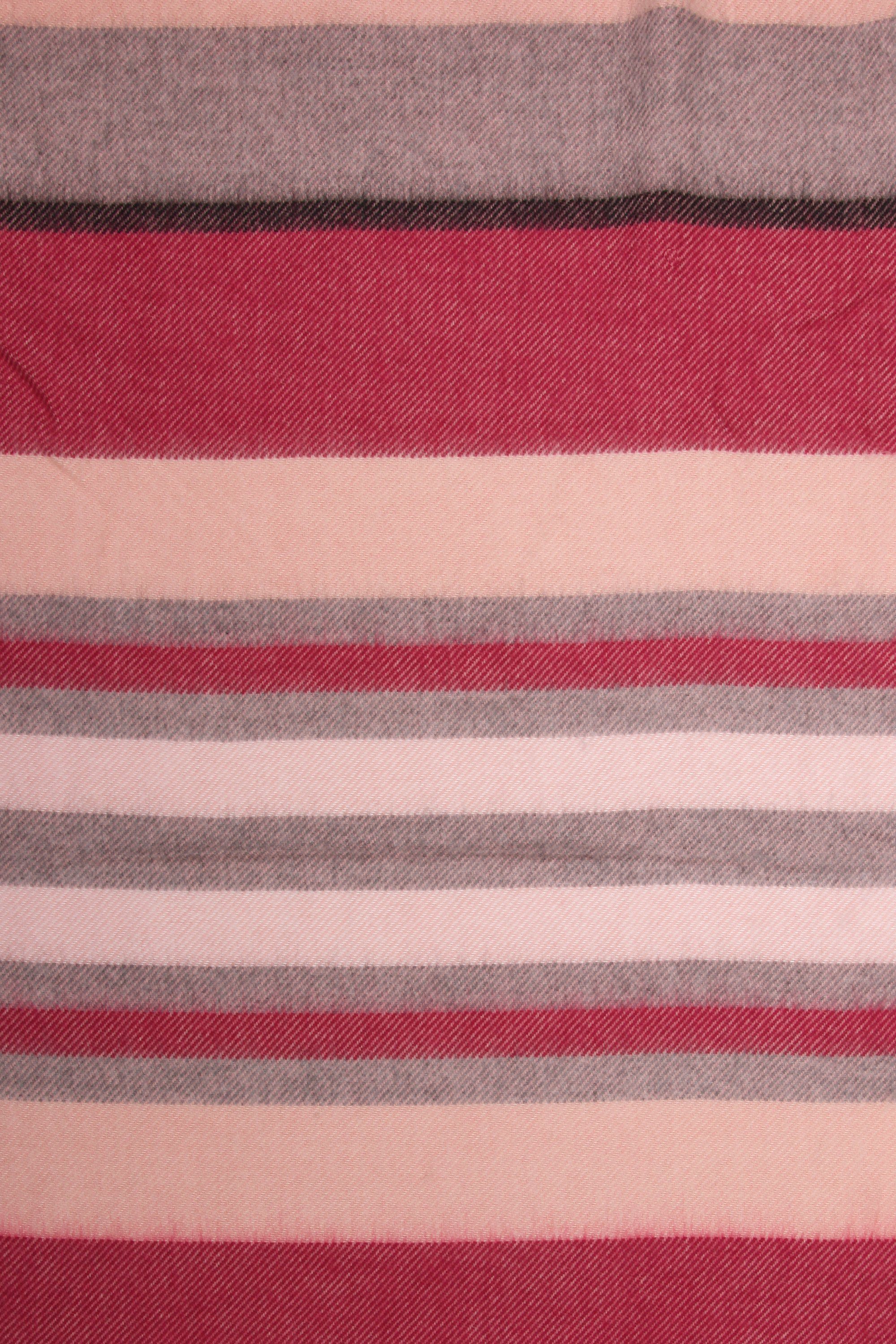 COLLEZIONE ALESSANDRO Wollschal Julianna, (1-St), gestreift, Made in Italy