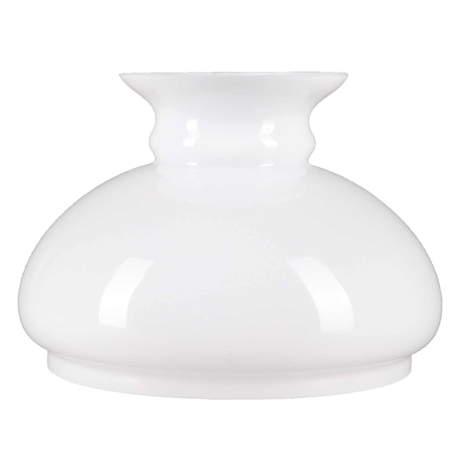 Home4Living Lampenschirm Petroleumglas Lampenglas Ø 175mm Ersatzglas versch. Farben, Dekorativ