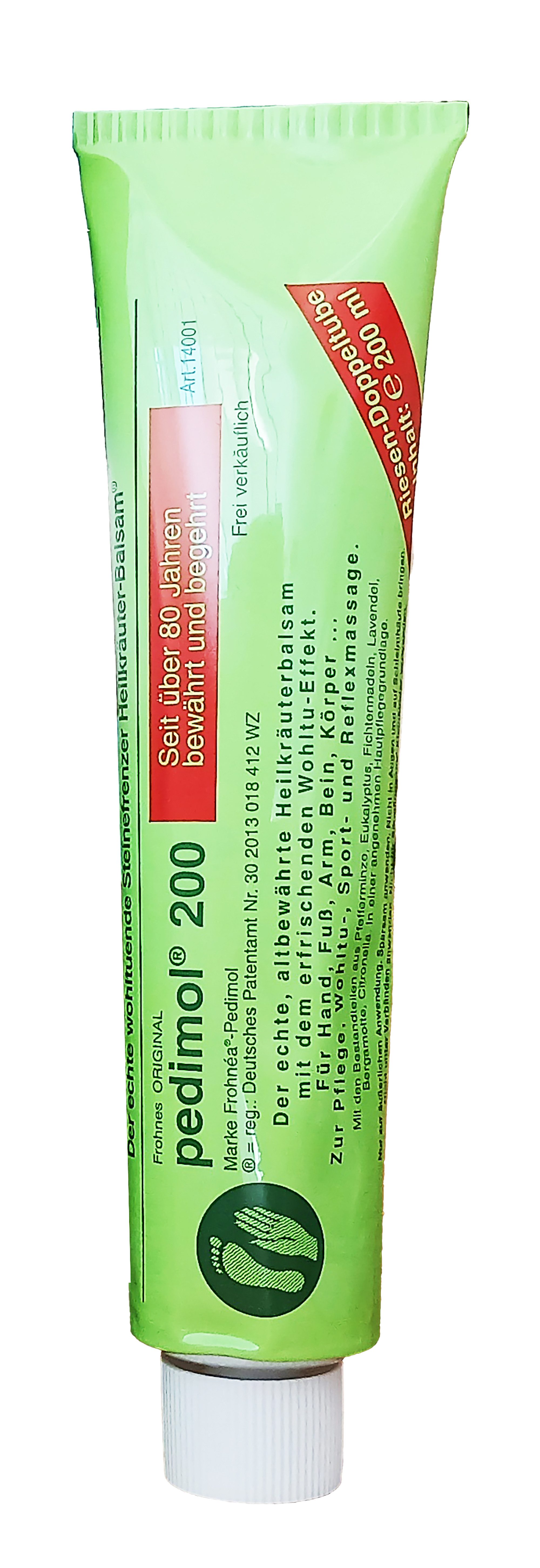 Stolz GmbH Hautcreme Frohnes ORIGINAL PEDIMOL 200 Steinefrenzer Heilkräuter Balsam 200ml 17, schutzend Körpercreme Hautcreme Massage Haut Körper Salbe Creme
