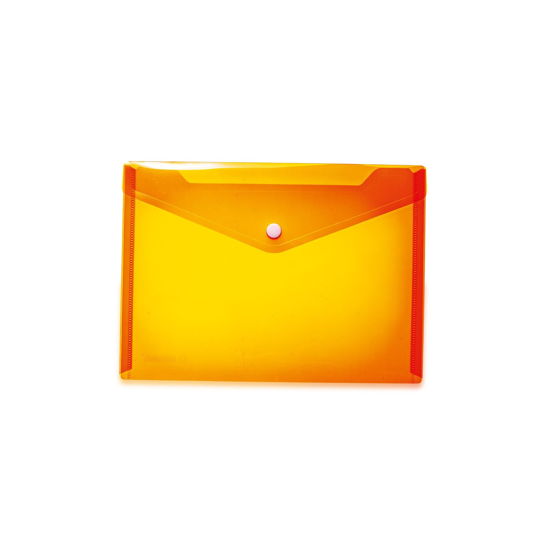 HERMA Dokumententasche Herma Dokumentenhülle PP A5+ 25 x 18 cm orange