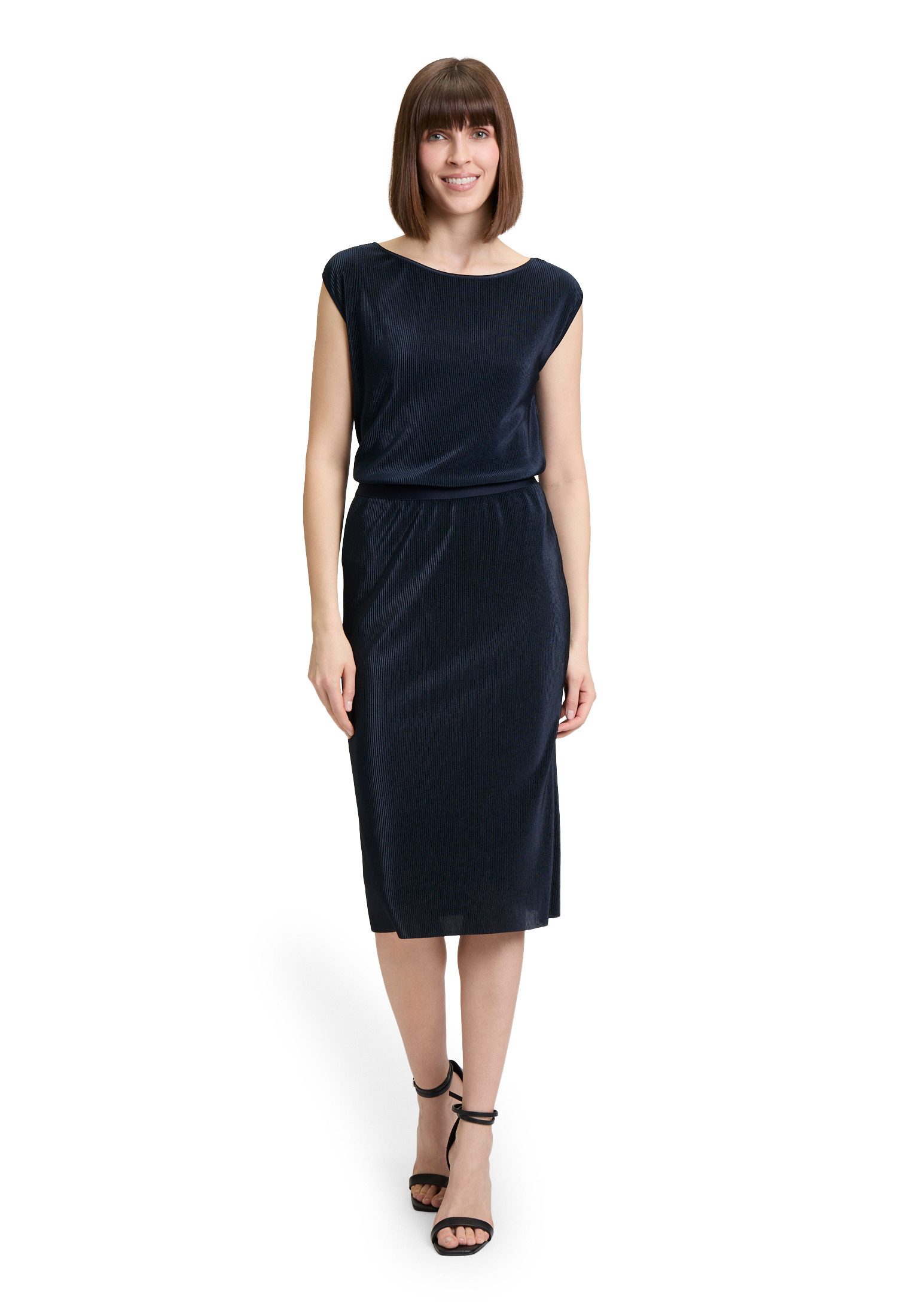 Betty&Co Blusentop Damen mit Plissee