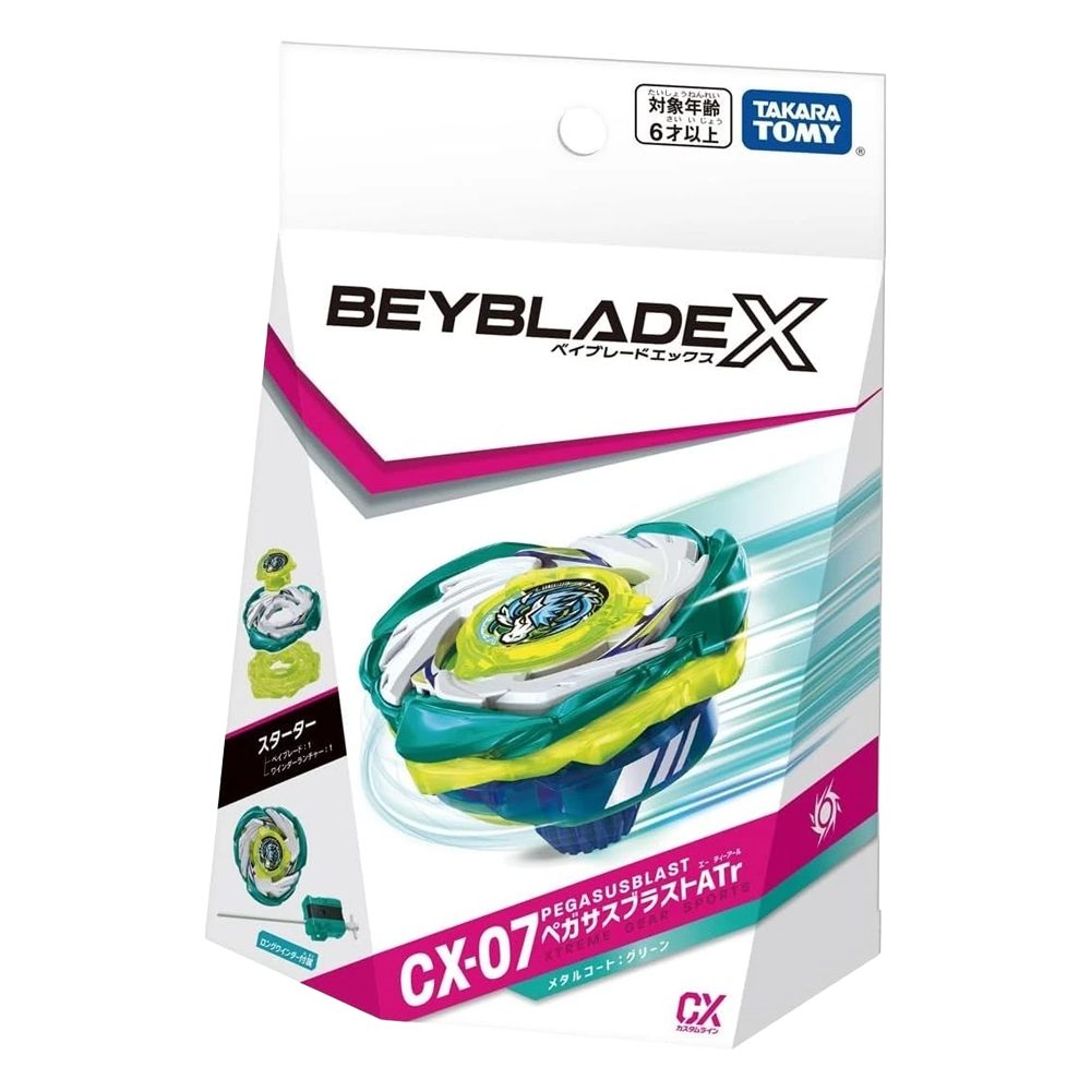 Takara Tomy Speed-Kreisel Takara Tomy BeyBlade X Pegasus Blast CX-07