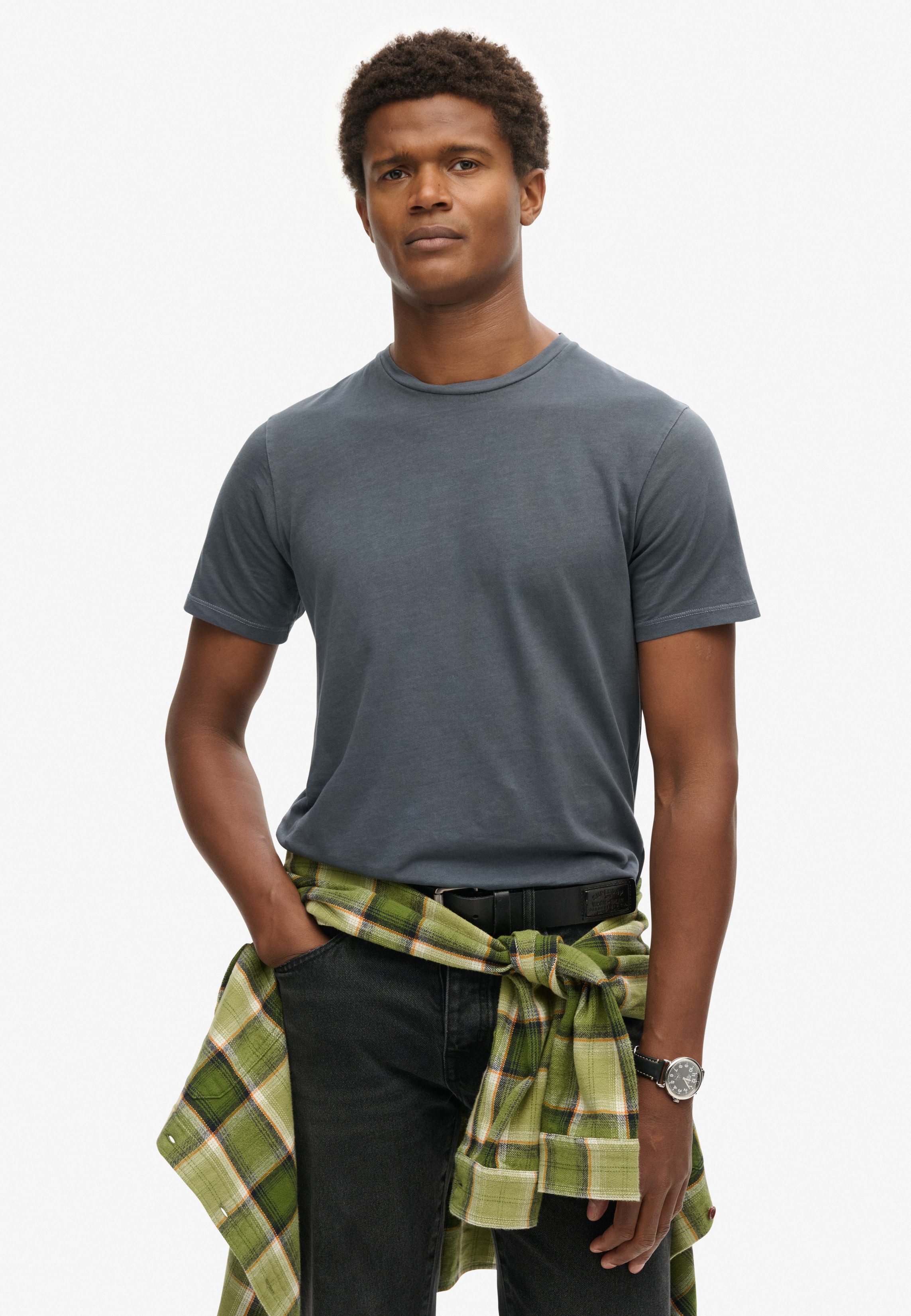 Superdry Rundhalsshirt CLASSIC ESSENTIAL TEE günstig online kaufen