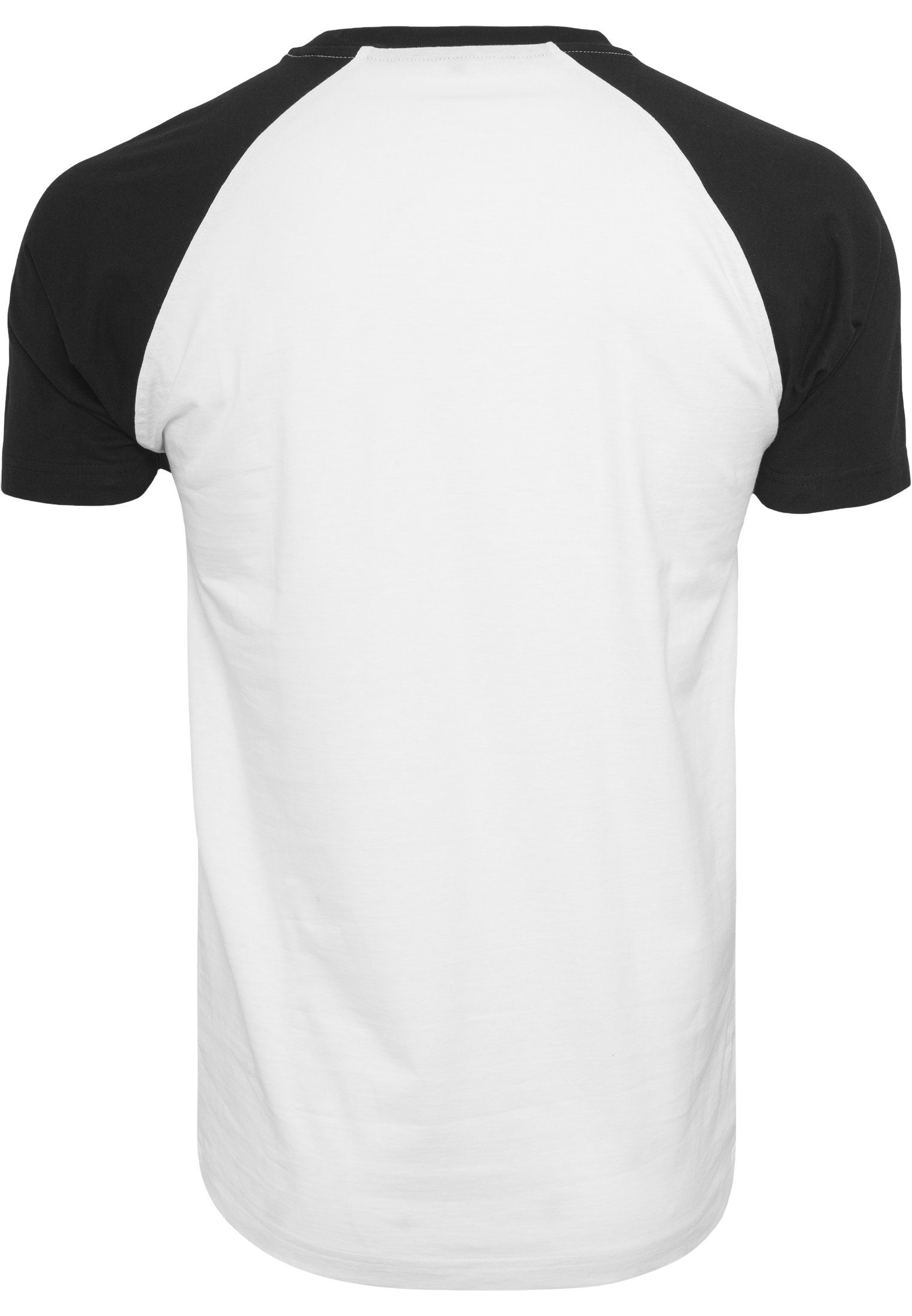 Merchcode Kurzarmshirt Herren Tee Banksy´s Graffiti - (1-tlg) Brandalised Raglan Panda