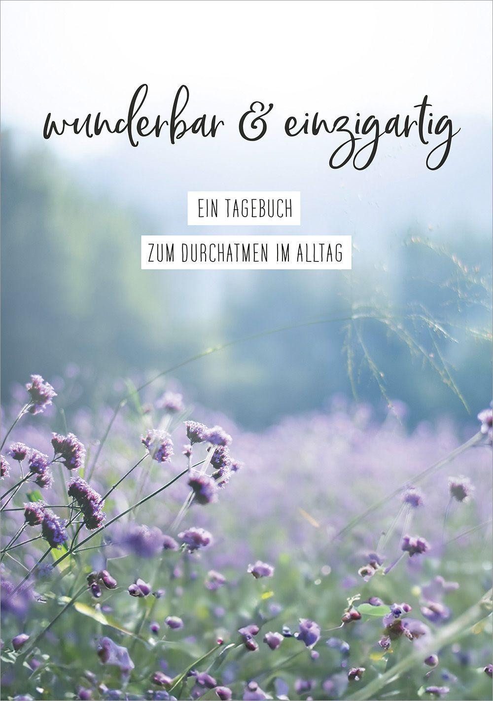 Gerth Medien Tagebuch wunderbar & einzigartig