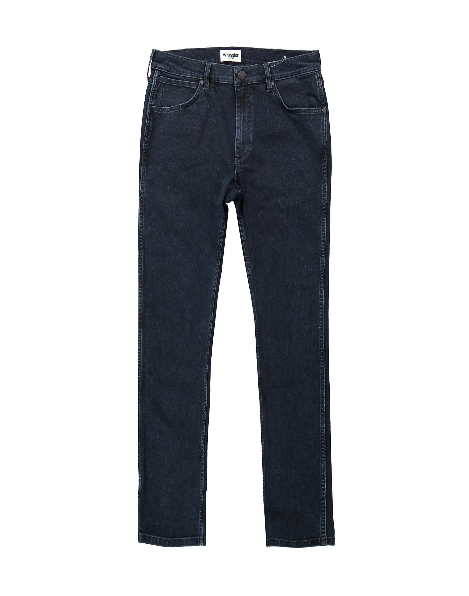 Wrangler 5-Pocket-Jeans WRANGLER GREENSBORO iron blue W15QLT35X