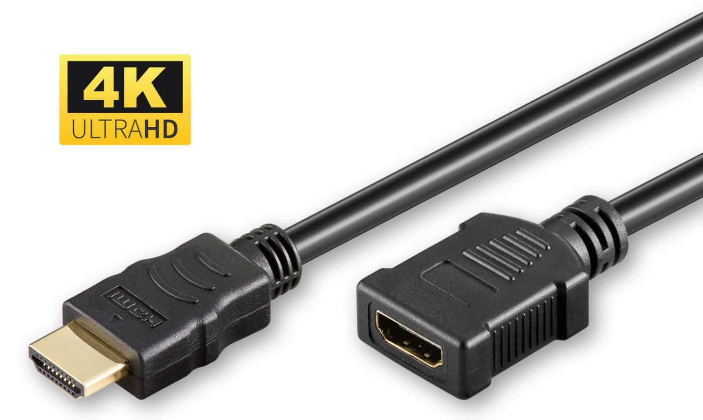 Microconnect MICROCONNECT - Ultra High Speed - HDMI-Verlängerungskabel - HDMI mä... HDMI-Kabel