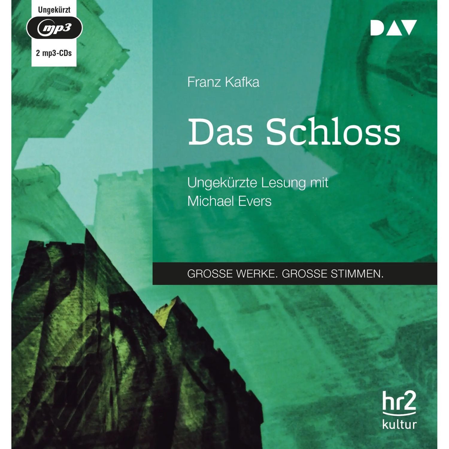 Der Audio Verlag Hörspiel Das Schloss