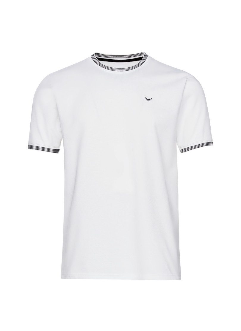Trigema T-Shirt "TRIGEMA T-Shirt in Piqué-Qualität", (1 tlg.) günstig online kaufen