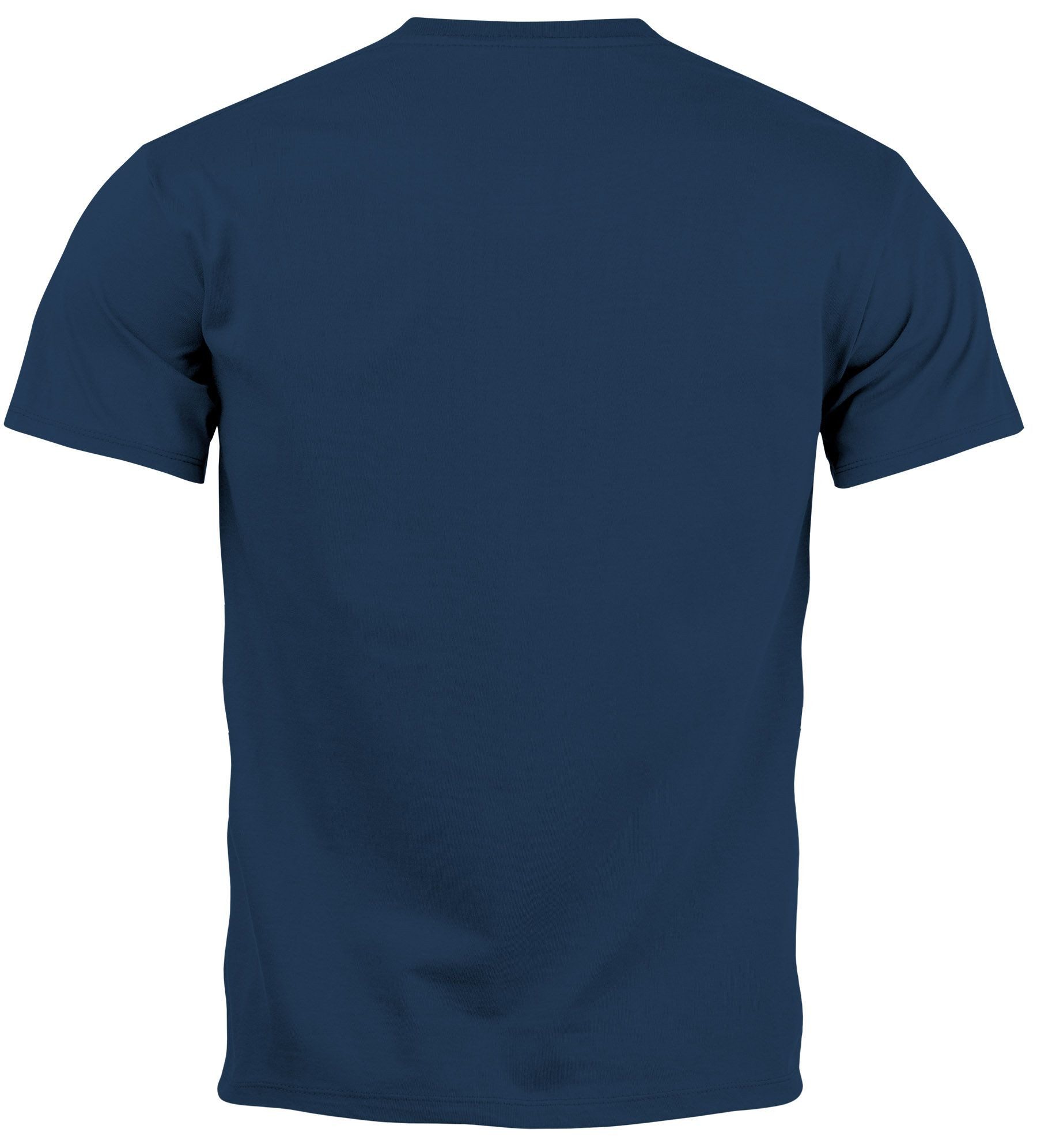 Neverless Print-Shirt Herren T-Shirt Prinstshirt Berge Wandern Adventure Ou günstig online kaufen