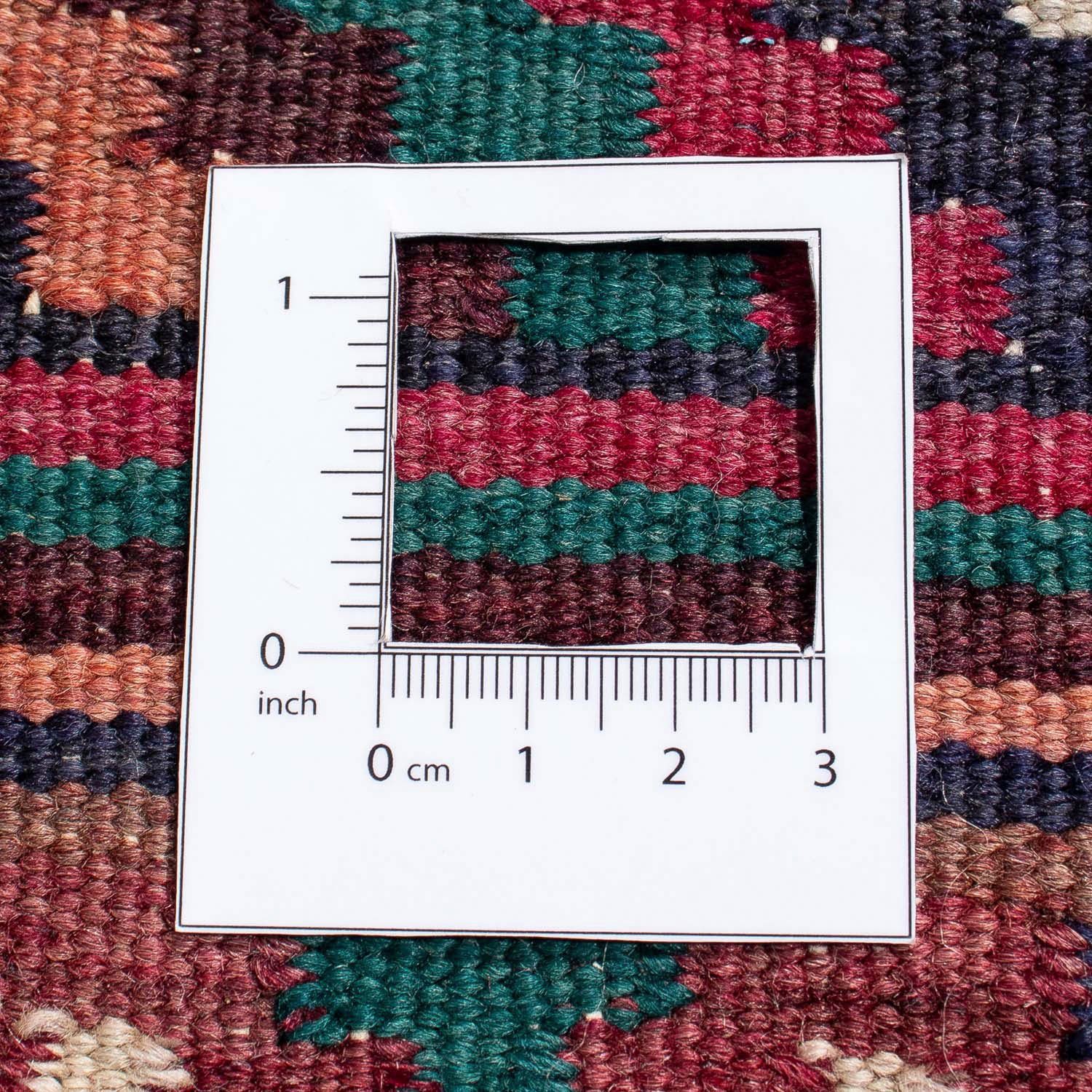 x 244 mm, morgenland, Oriental 6 Einzelstück - 172 mehrfarbig, Wollteppich - Höhe: - Kelim rechteckig, cm Wohnzimmer,