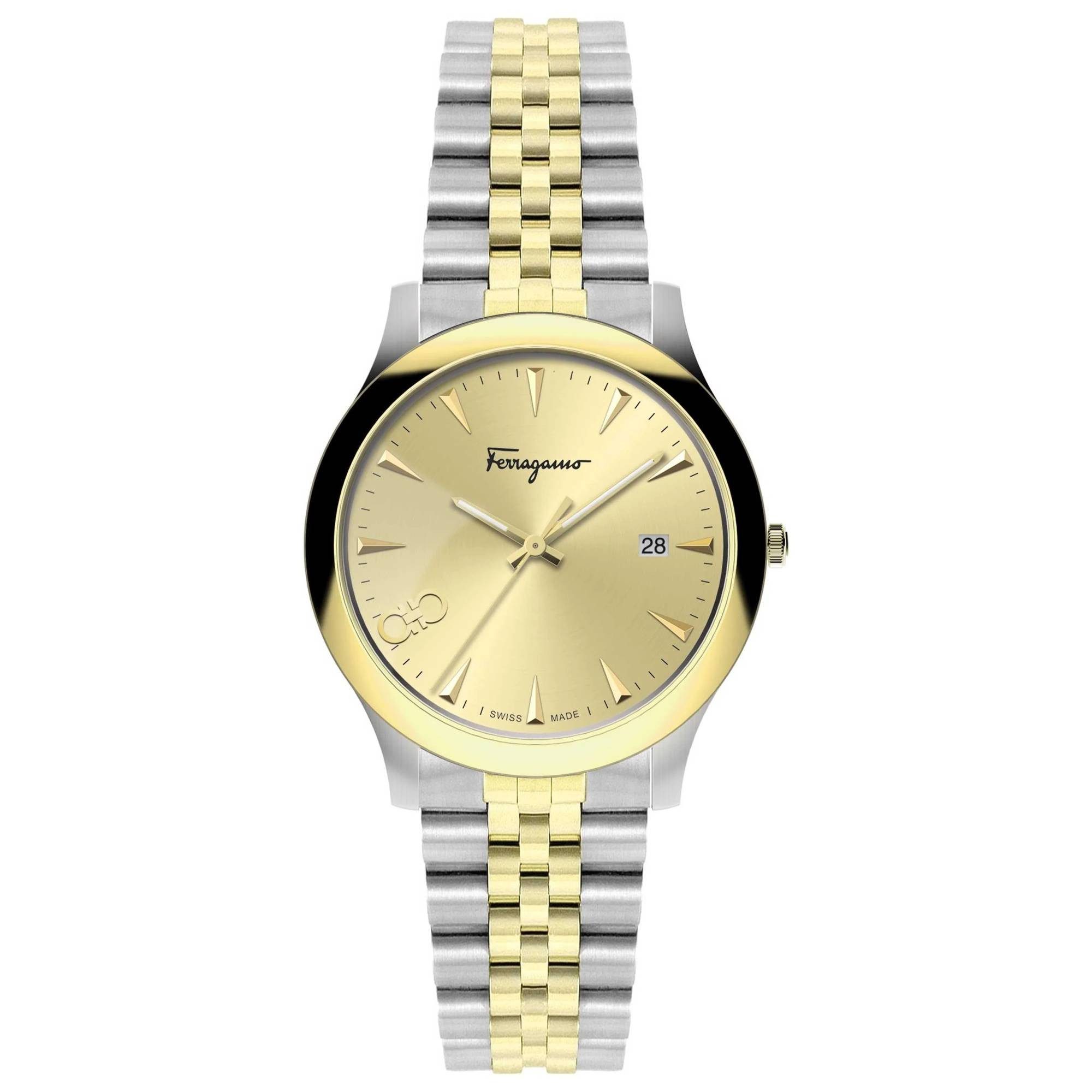 Salvatore Ferragamo Quarzuhr Duo