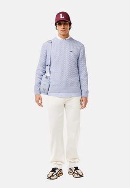 Lacoste Strickpullover Strickpullover Knitted sweater (1-tlg)