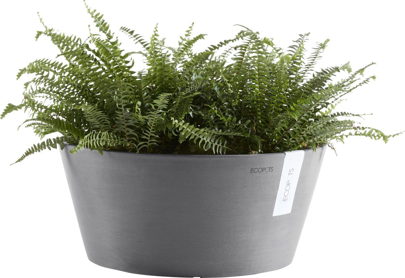 ECOPOTS Blumentopf FRANKFURT Grey, BxTxH: 41x41x18 günstig online kaufen