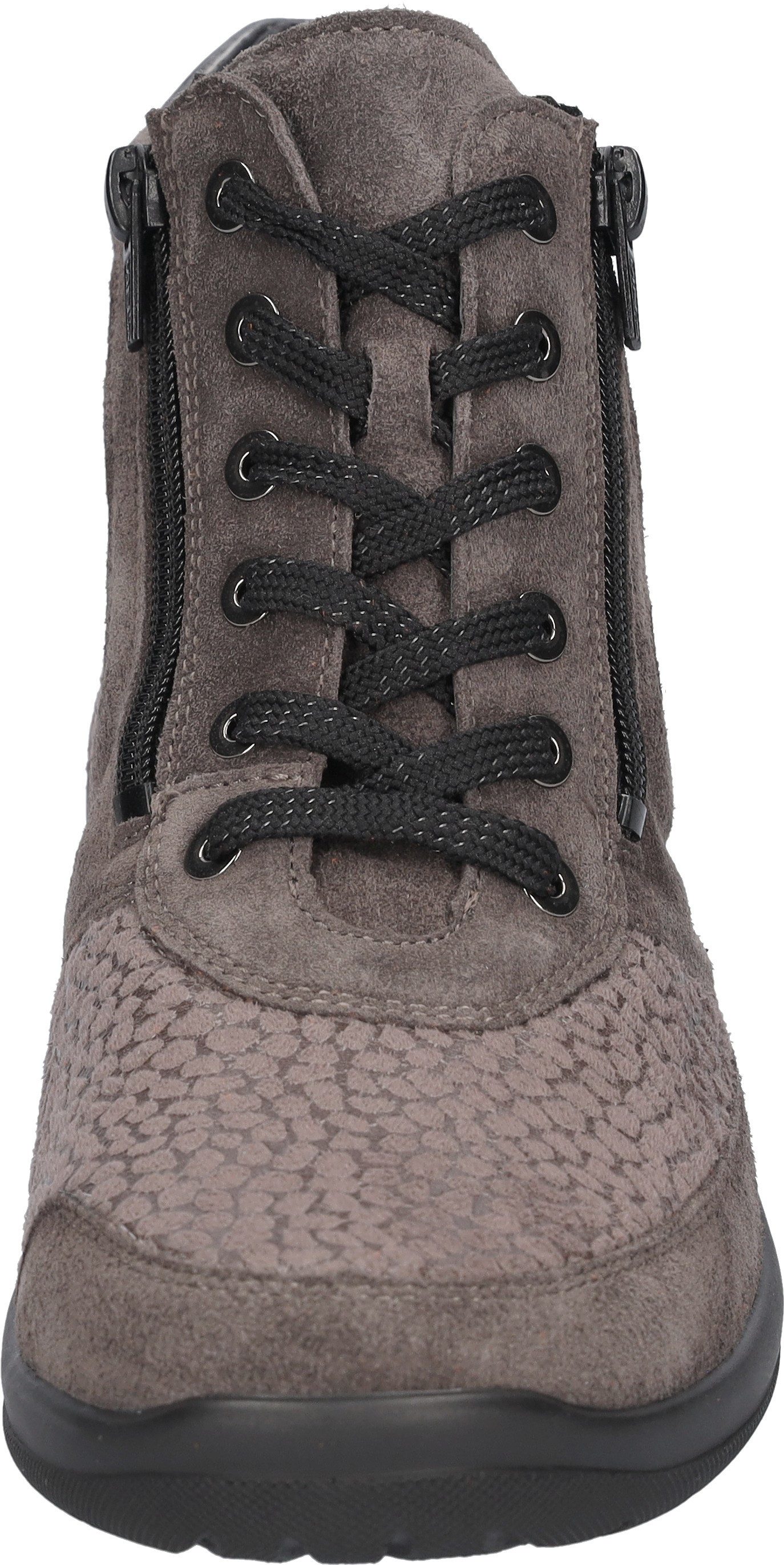 Waldläufer HESNA Schnürboots Komfortschuh, Bequemschuh, Stiefelette mit Reißverschlüsse, H-Weite – Bild 3 von 5