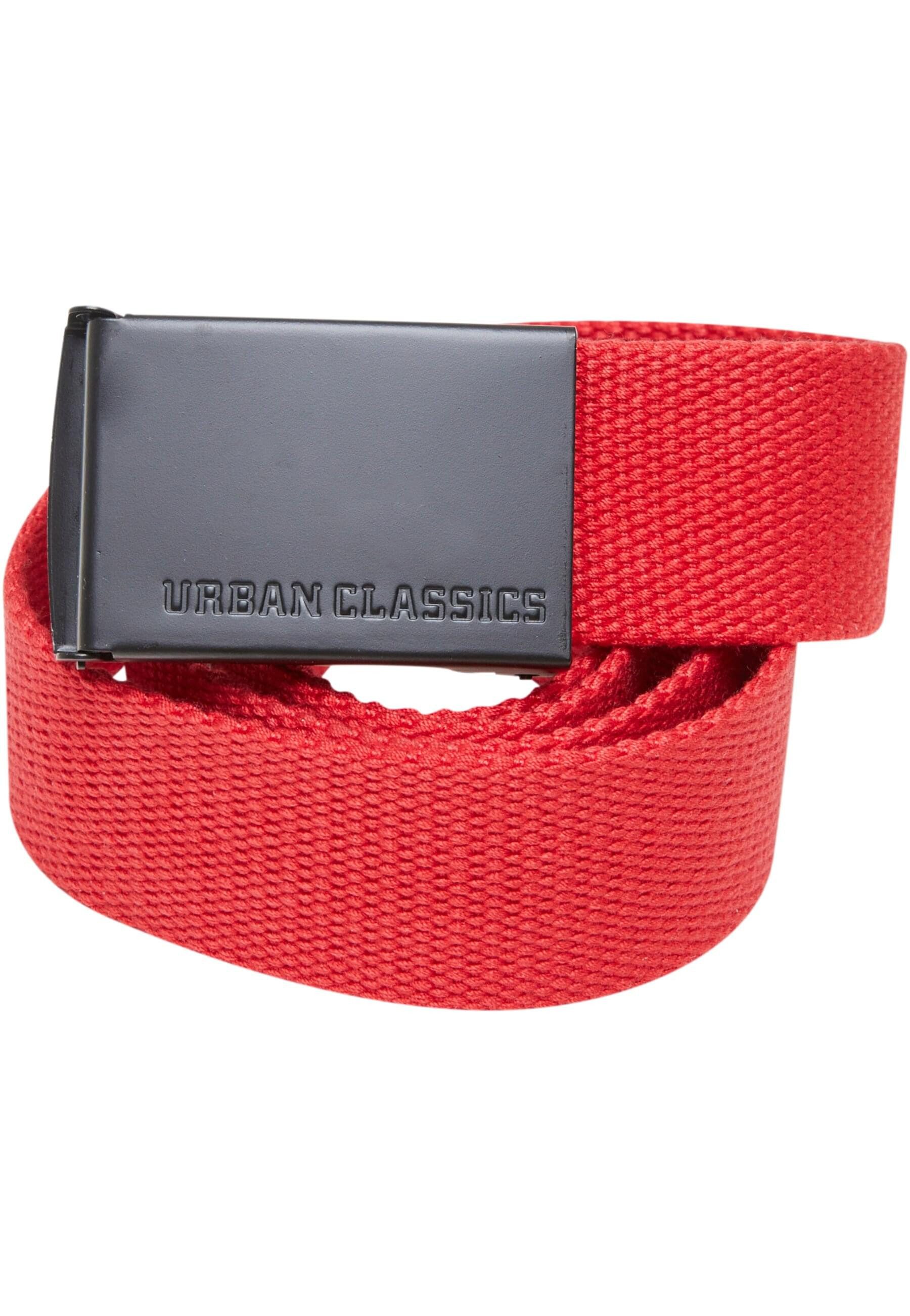 URBAN CLASSICS Hüftgürtel Urban Classics Unisex Canvas Belt günstig online kaufen