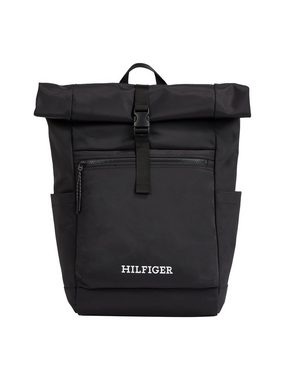 Tommy Hilfiger Cityrucksack TH MONOTYPE ROLLTOP BACKPACK