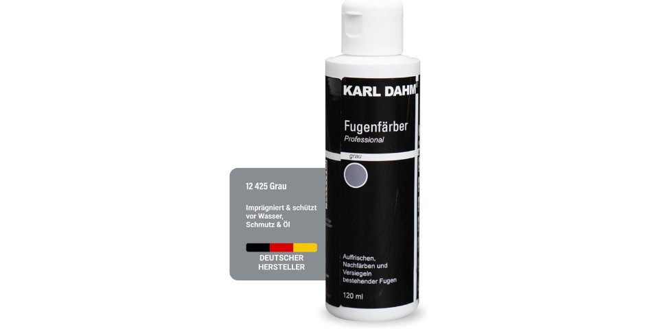 Karl Dahm Fugenfarbe Karl Dahm Fugenfärber 120 ml – Für Innen & Außen