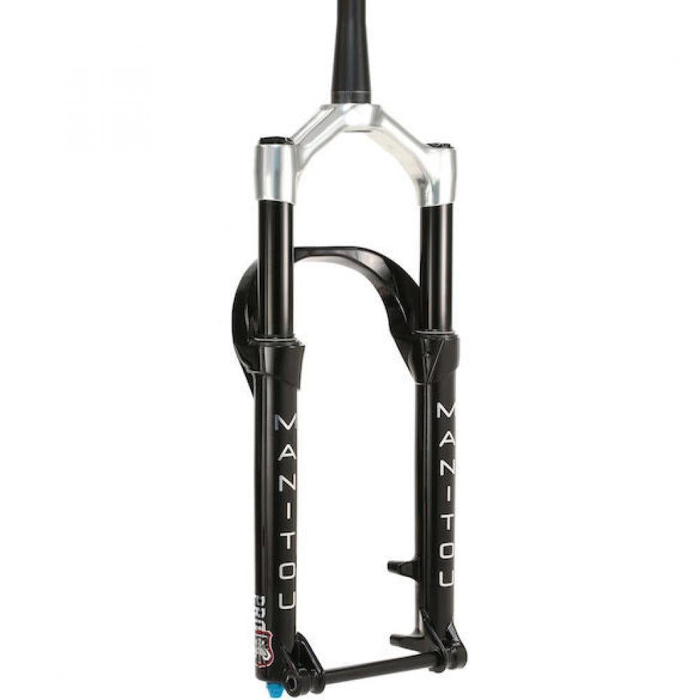Federgabel Manitou Federgabel Mastodon Pro Gen. 3 100 mm Mattschwarz/silber - ste