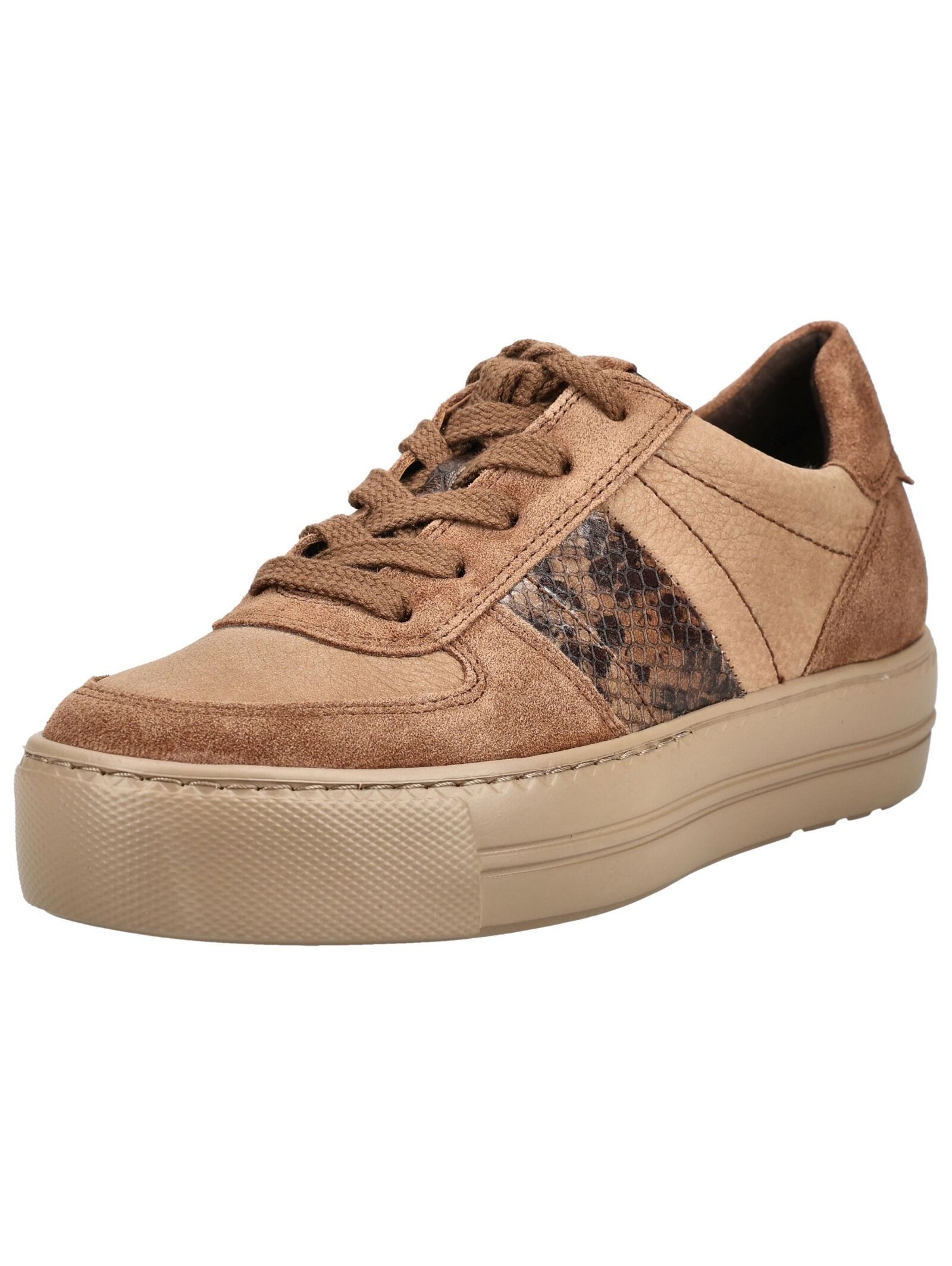 Paul Green Sneaker Veloursleder Plateausneaker