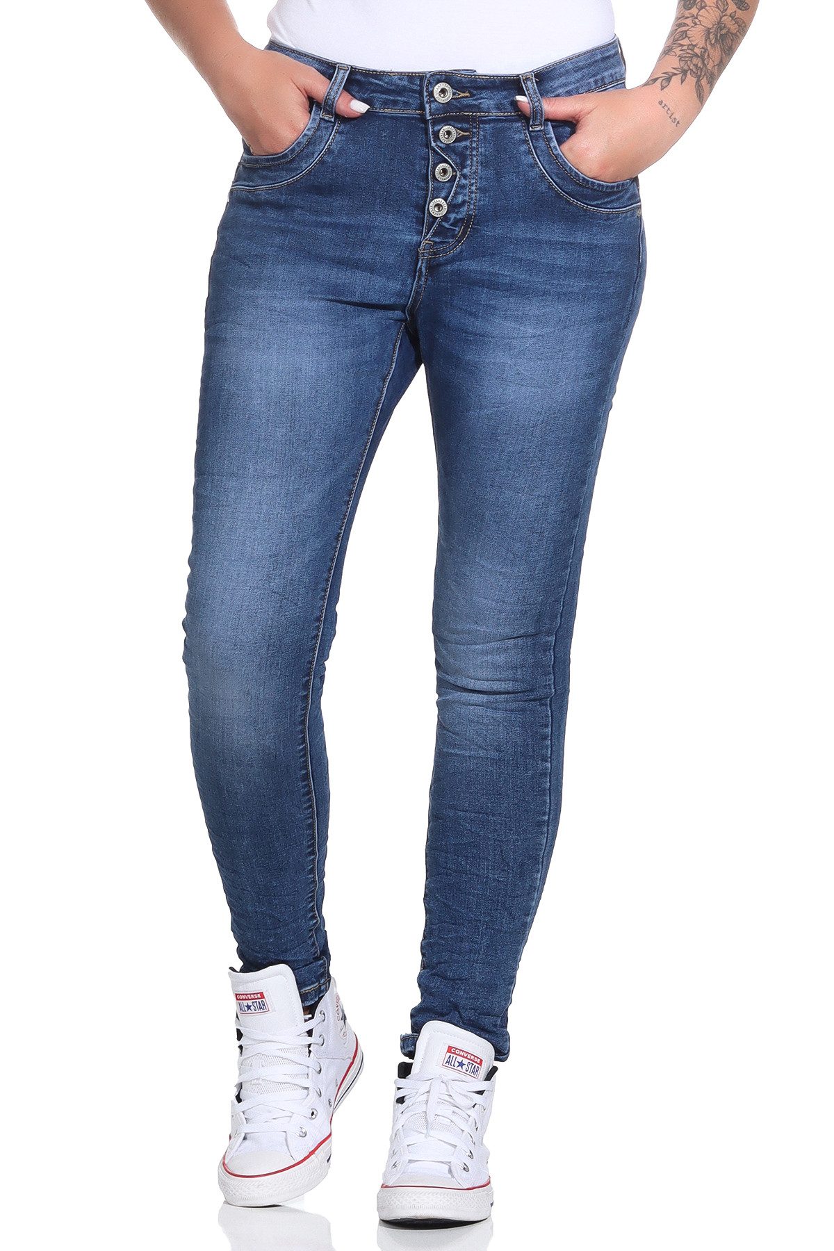 Jewelly Relax-fit-Jeans