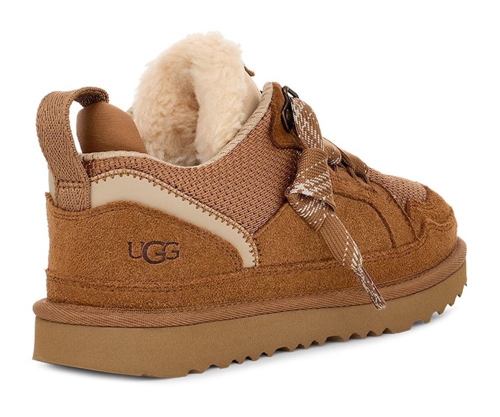 UGG LOWMEL Sneaker Kinderschuh, Halbschuh, Schnürschuh mit weichem Fußbett