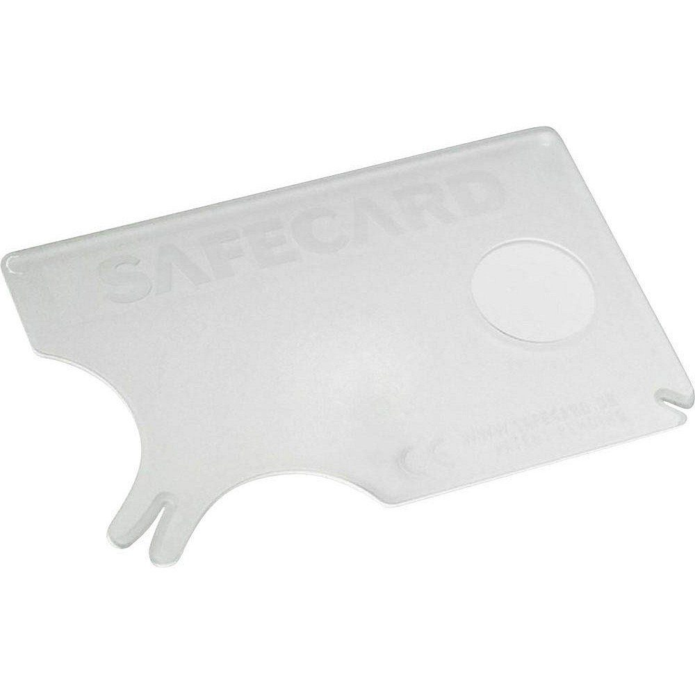 RNK Verlag RNK Zeckenkarte "Safecard" mit Lupe, 85 x 54 mm Mäuse