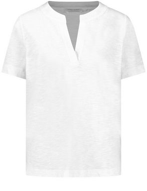 GERRY WEBER Kurzarmshirt Kurzarmshirt mit Tunika-Ausschnitt