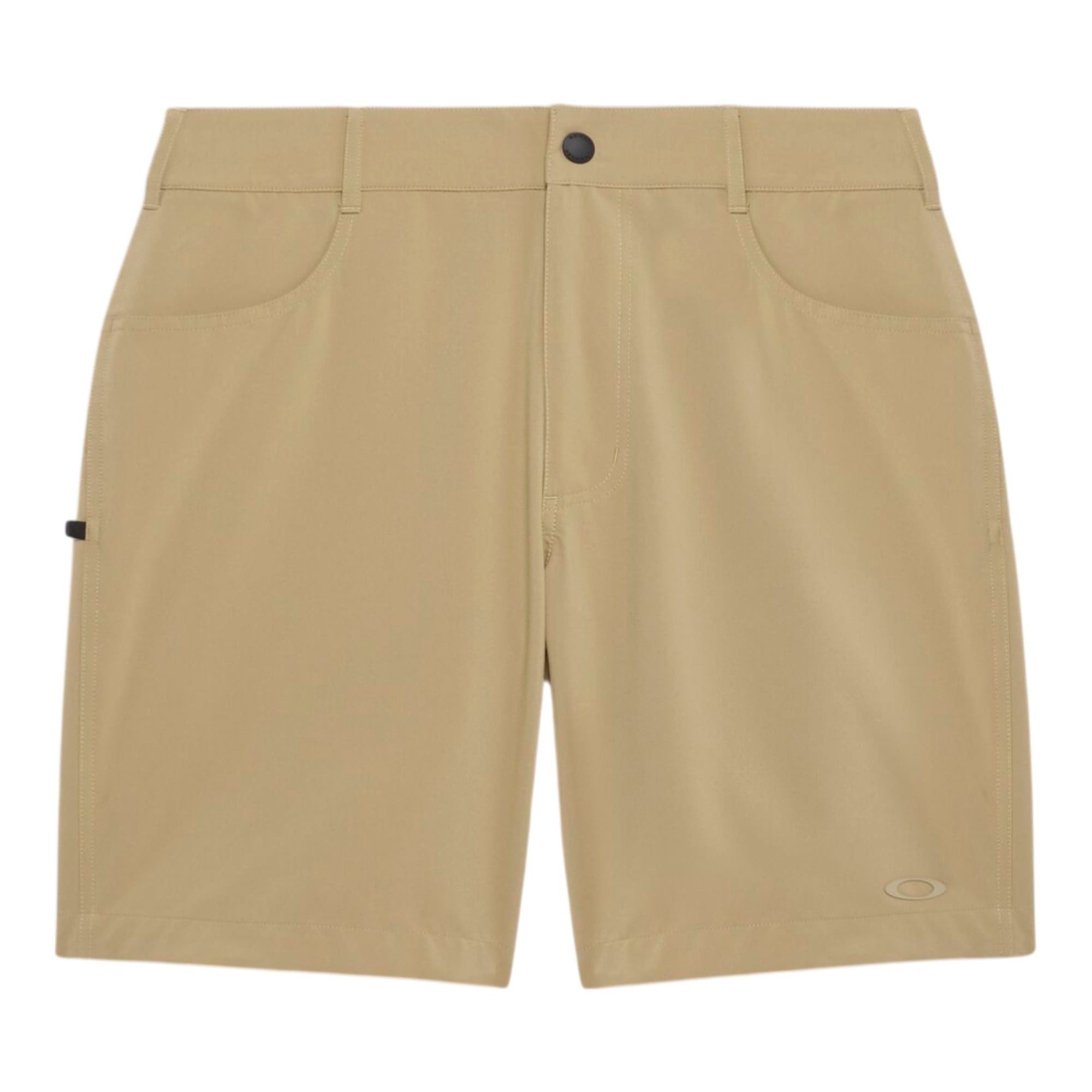 Oakley Fahrradhose Freizeithose Baseline Hybrid 18in kurz hellbraun Herren