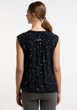 Ragwear Blusenshirt SALTTY A im trendigem All-Over Print Design