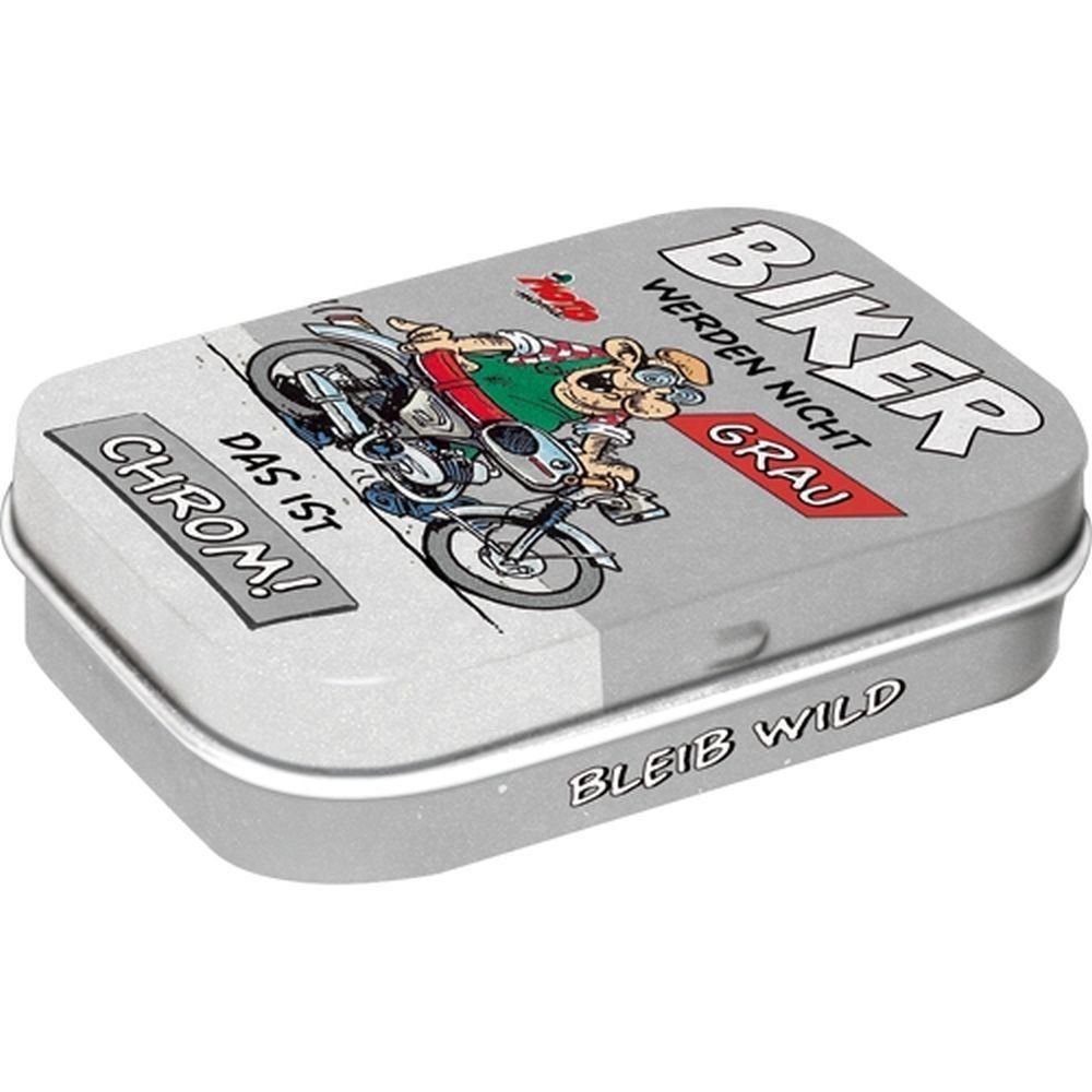 Pillendose Pillendose - MOTOmania - Biker werden nicht grau ...