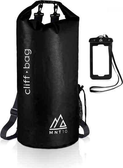 MNT10 Taschenorganizer Drybag Rucksack für SUP, Kanu, Kajak, Outdoor, Wasserdichter Packsack mit Schultergurte I Seesack