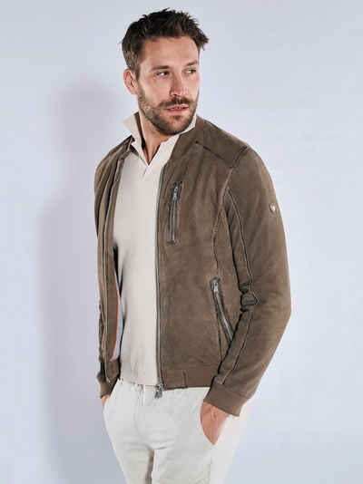 emilio adani Lederjacke Lederjacke slim fit