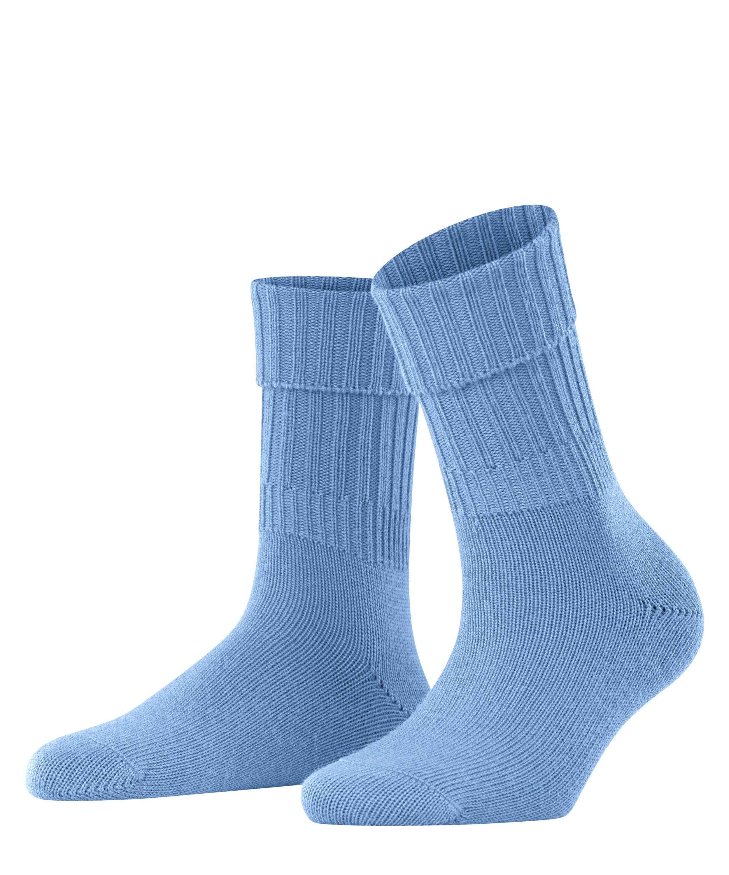 FALKE Socken Striggings Rib (1-Paar) arcticblue (6367)