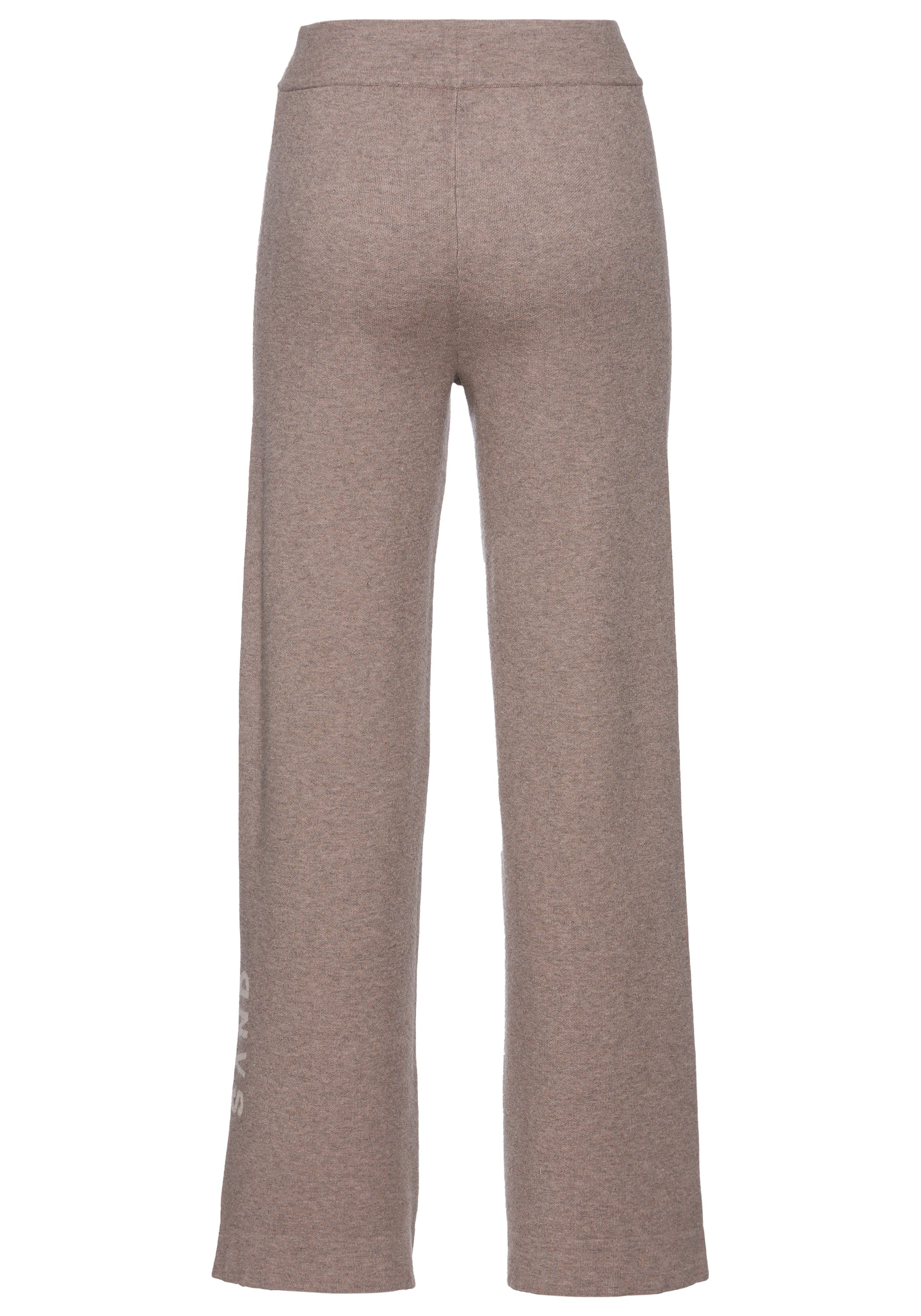 Elbsand Strickhose aus weichem hochwertigem Strick, Loungewear – Bild 5 von 5
