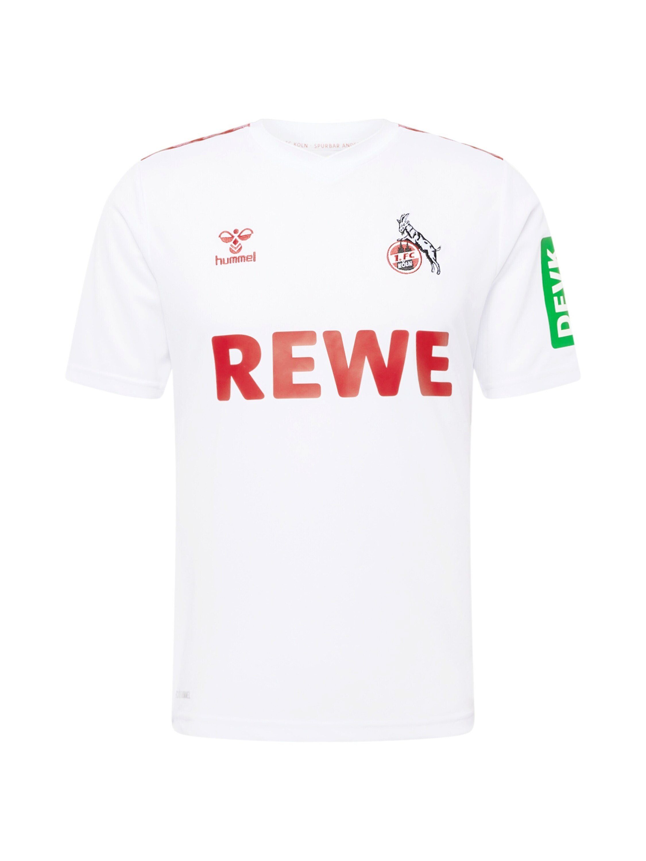 hummel weissrot (1-tlg) Funktionsshirt